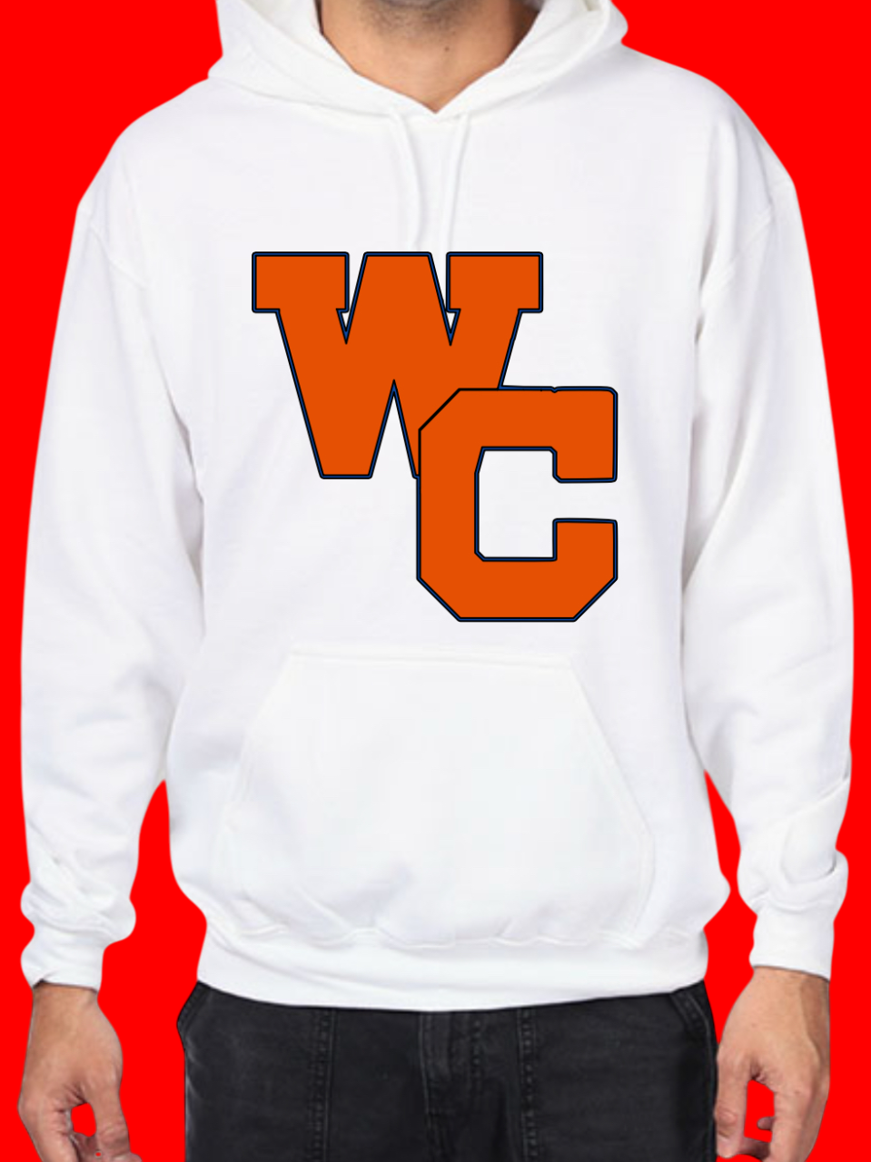 Nostalgic Flocked WC Hoodies