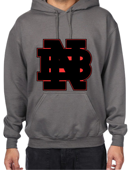 Nostalgic Flocked NB Hoodies