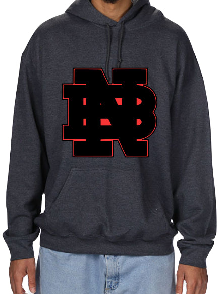 Nostalgic Flocked NB Hoodies