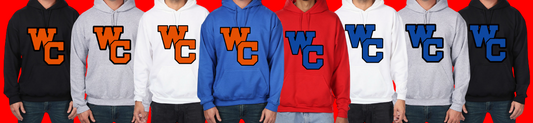 Nostalgic Flocked WC Hoodies